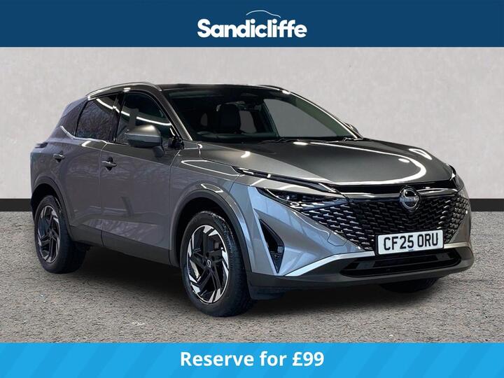 Nissan QASHQAI 1.3 DIG-T MHEV N-Connecta Euro 6 (s/s) 5dr