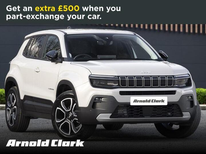 Jeep Avenger 1.2 E-Hybrid Altitude E-DCT Euro 6 (s/s) 5dr
