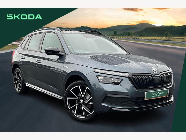 Skoda KAMIQ 1.0 TSI Monte Carlo Euro 6 (s/s) 5dr