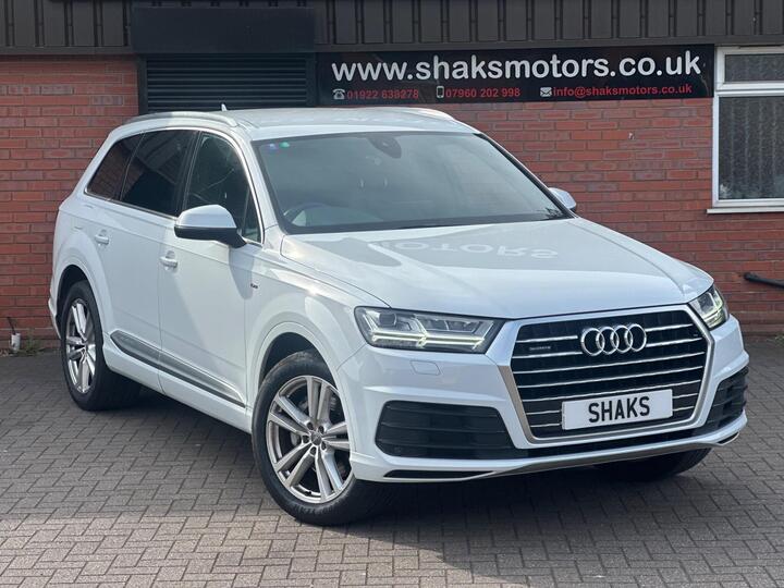 Audi Q7 3.0 TDI V6 50 S Line Tiptronic Quattro Euro 6 (s/s) 5dr