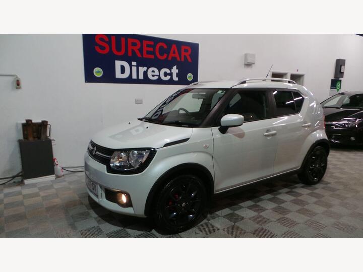 Suzuki Ignis 1.2 Dualjet SZ-T Euro 6 5dr Suzuki Ignis 1.2 Dualjet SZ-T Euro 6 5dr