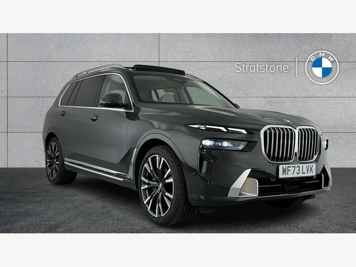BMW X7 3.0 40d MHT Excellence Auto XDrive Euro 6 (s/s) 5dr