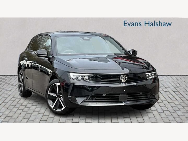 Vauxhall ASTRA HATCHBACK 1.2 Turbo Griffin Euro 6 (s/s) 5dr