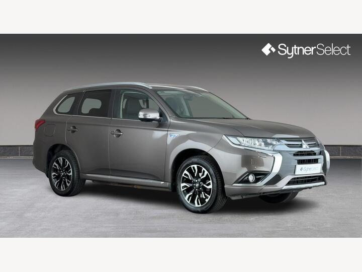 Mitsubishi Outlander 2.0h 12kWh Juro CVT 4WD Euro 6 (s/s) 5dr