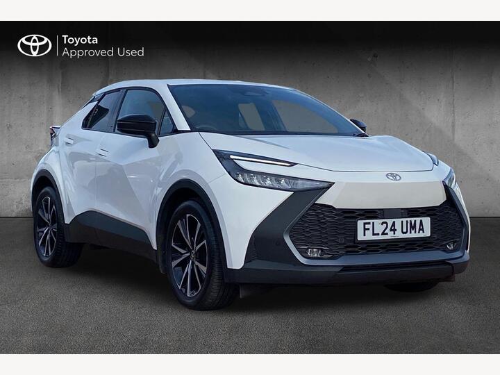 Toyota C-HR 1.8 VVT-h Design CVT Euro 6 (s/s) 5dr