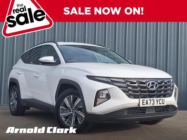 Hyundai TUCSON 1.6 T-GDi SE Connect Euro 6 (s/s) 5dr
