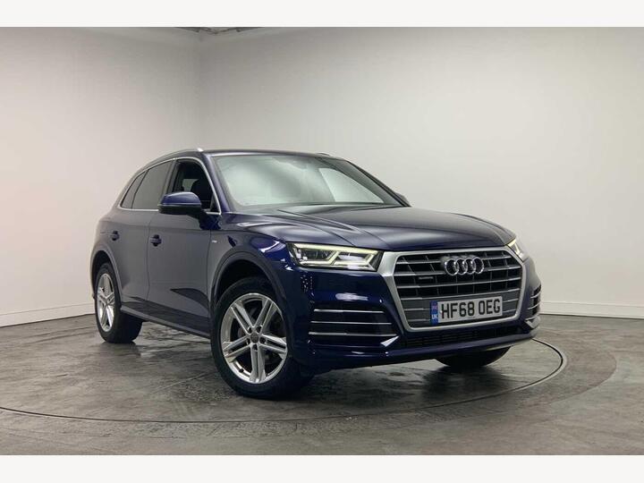 Audi Q5 2.0 TFSI S Line S Tronic Quattro Euro 6 (s/s) 5dr