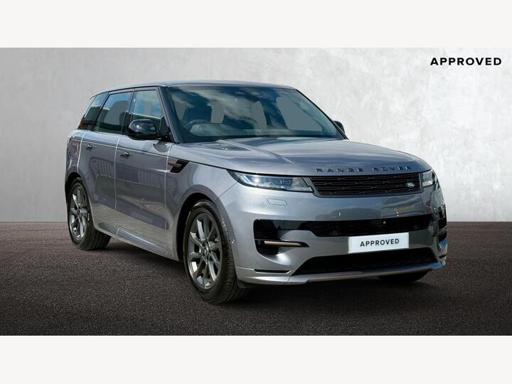 Land Rover Range Rover Sport 3.0 P460e 38.2kWh Dynamic SE Auto 4WD Euro 6 (s/s) 5dr Land Rover Range Rover Sport 3.0 P460e 38.2kWh Dynamic SE Auto 4WD Euro 6 (s/s) 5dr