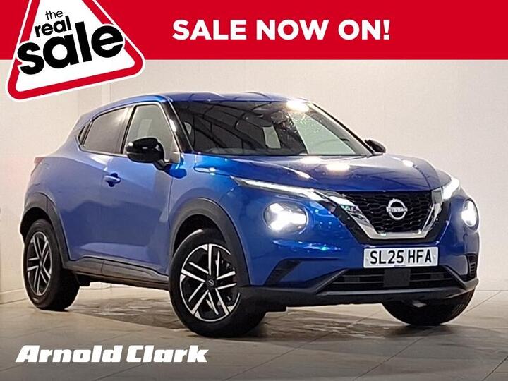 Nissan Juke 1.0 DIG-T N-Connecta DCT Auto Euro 6 (s/s) 5dr