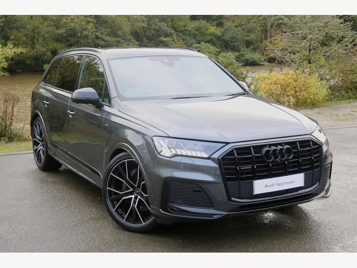 Audi Q7 3.0 TDI V6 50 S Line Tiptronic Quattro Euro 6 (s/s) 5dr