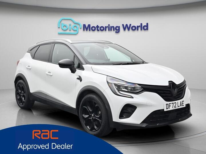 Renault Captur 1.6 E-TECH Rive Gauche SE Auto Euro 6 (s/s) 5dr