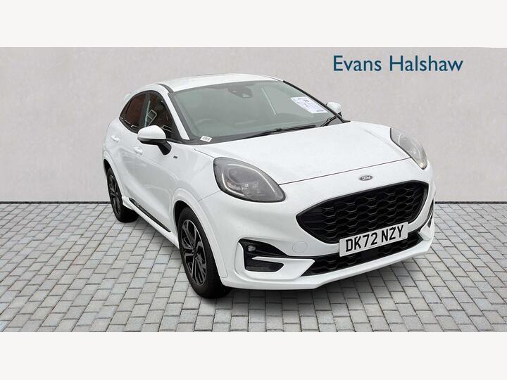 Ford Puma 1.0T EcoBoost MHEV ST-Line Euro 6 (s/s) 5dr