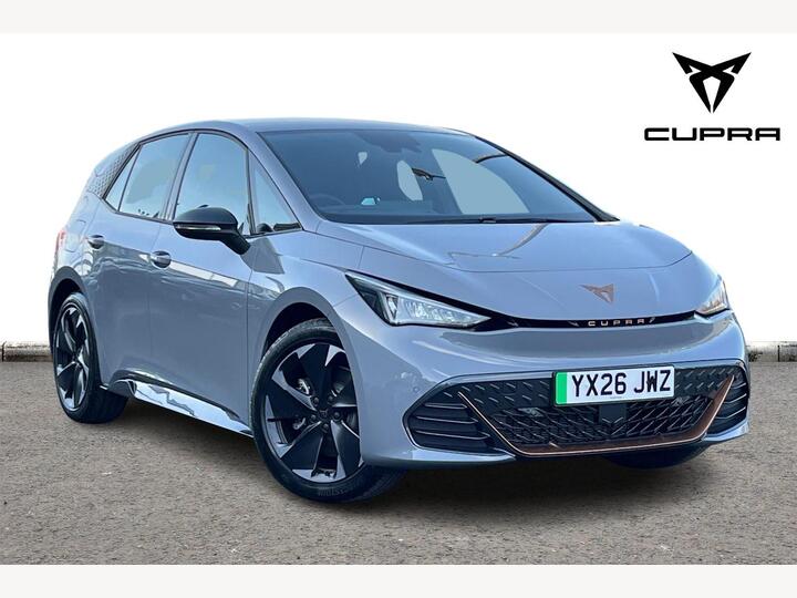 CUPRA Born E-Boost 59kWh V1 Auto 5dr