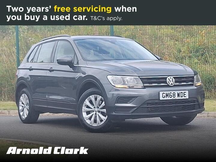 Volkswagen Tiguan 2.0 TDI S 4Motion Euro 6 (s/s) 5dr