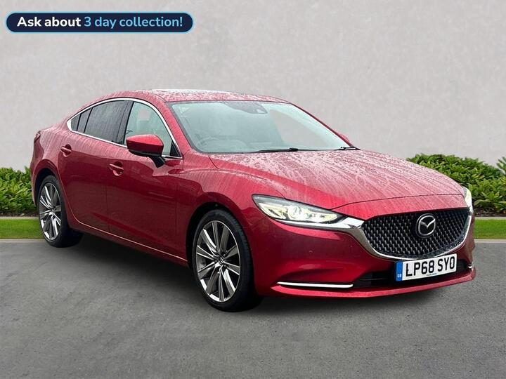 Mazda 6 2.2 SKYACTIV-D GT Sport Nav+ Euro 6 (s/s) 4dr
