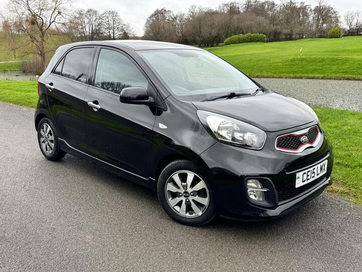 Kia Picanto 1.0 VR7 Euro 5 5dr