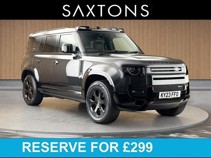 Land Rover Defender 110 3.0 D250 MHEV X-Dynamic HSE Auto 4WD Euro 6 (s/s) 5dr