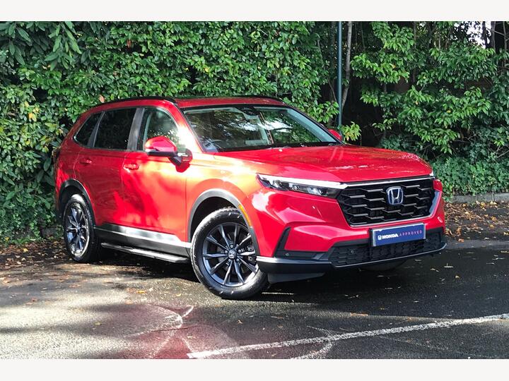 Honda CR-V 2.0 H I-MMD Elegance ECVT 4WD Euro 6 (s/s) 5dr