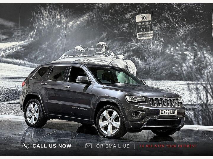 Jeep Grand Cherokee 3.0 V6 CRD Overland Auto 4WD Euro 6 5dr