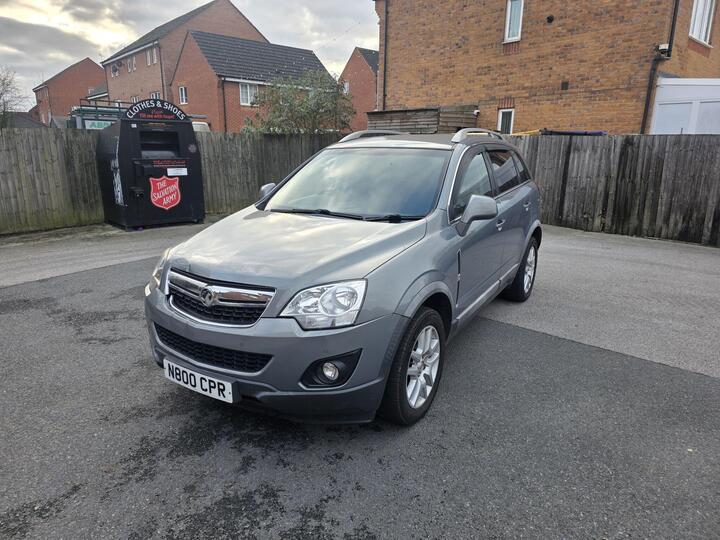 Vauxhall Antara 2.2 CDTi Exclusiv 4WD Euro 5 (s/s) 5dr