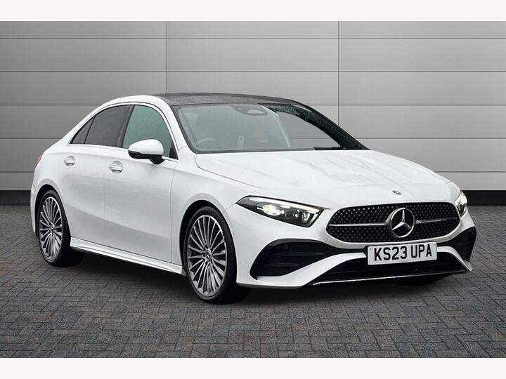 Mercedes-Benz A Class 2.0 A200d AMG Line (Premium Plus) 8G-DCT Euro 6 (s/s) 4dr