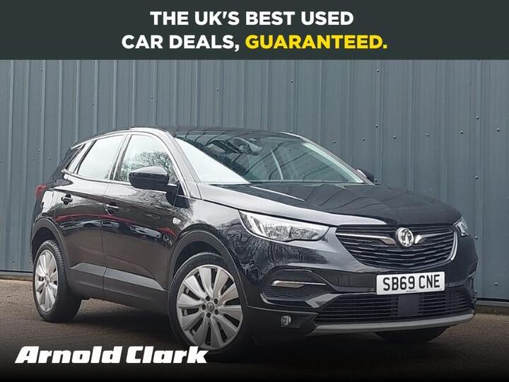Vauxhall Grandland X 1.2 Turbo Elite Nav Euro 6 (s/s) 5dr