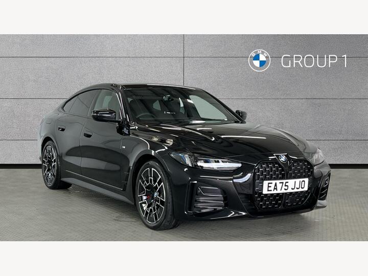 BMW 4 Series Gran Coupe 2.0 420i M Sport Auto Euro 6 (s/s) 5dr