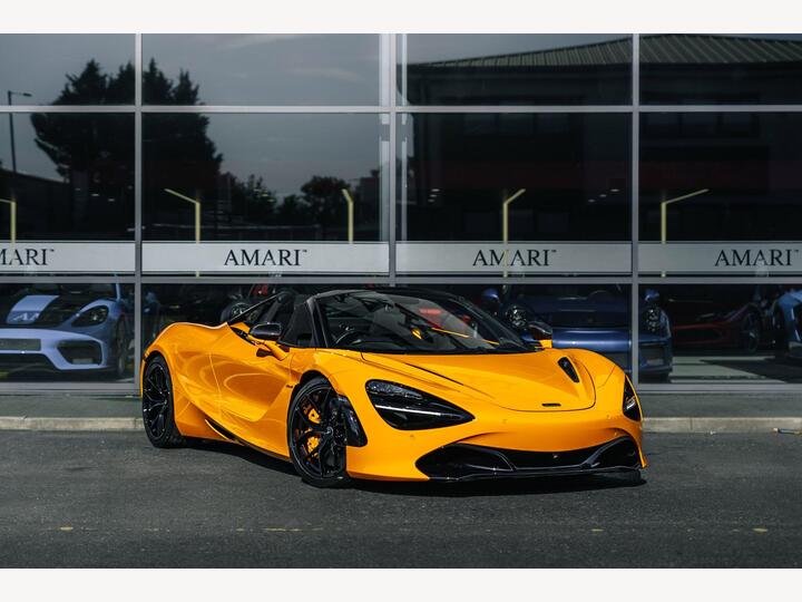 McLaren 720S 4.0T V8 Spider SSG Euro 6 (s/s) 2dr