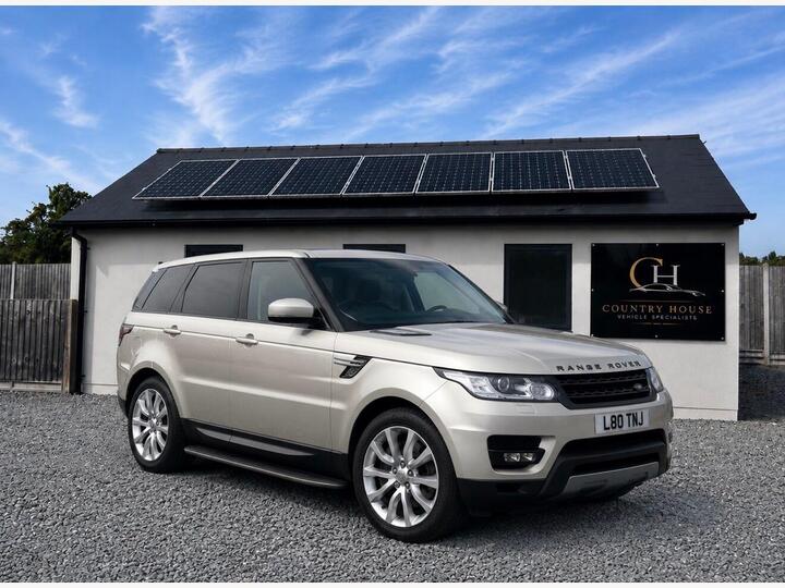 Land Rover Range Rover Sport 3.0 SD V6 HSE Auto 4WD Euro 5 (s/s) 5dr