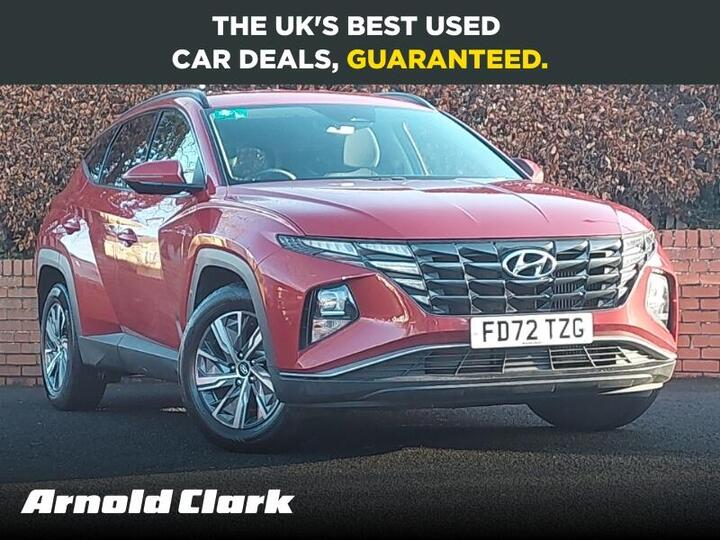 Hyundai TUCSON 1.6 T-GDi SE Connect Euro 6 (s/s) 5dr