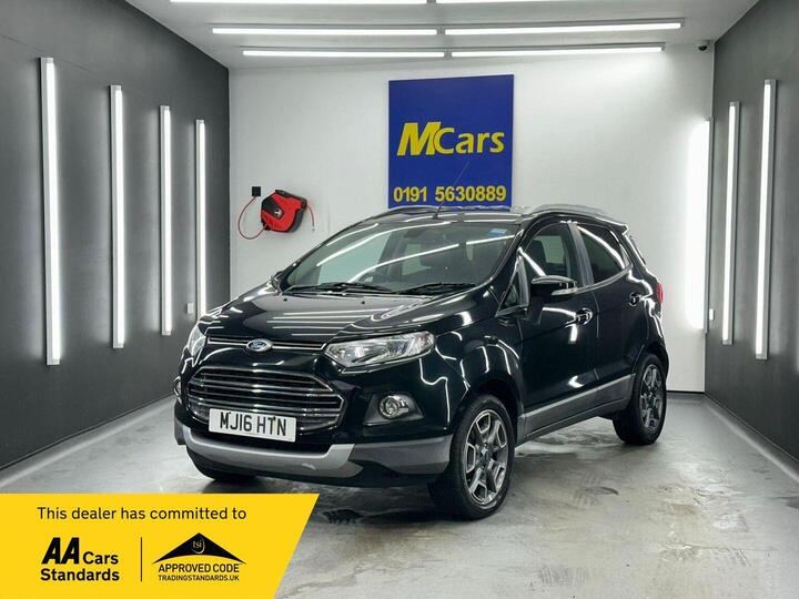 Ford EcoSport 1.5 TDCi Titanium 2WD Euro 6 5dr