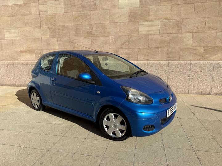 Toyota AYGO 1.0 VVT-i Blue Euro 4 3dr