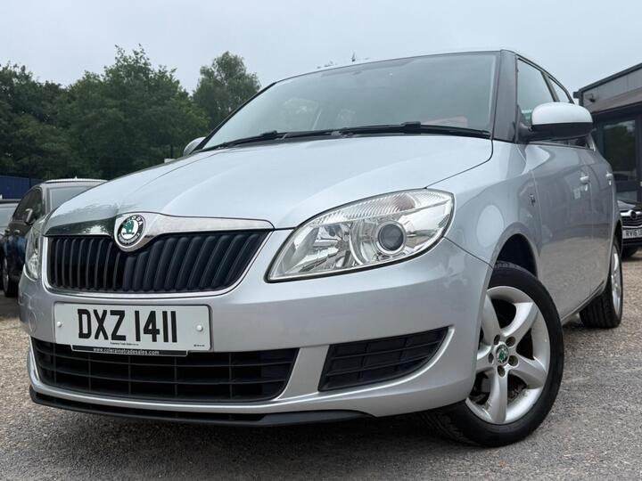 Skoda Fabia 1.2 SE Euro 5 5dr