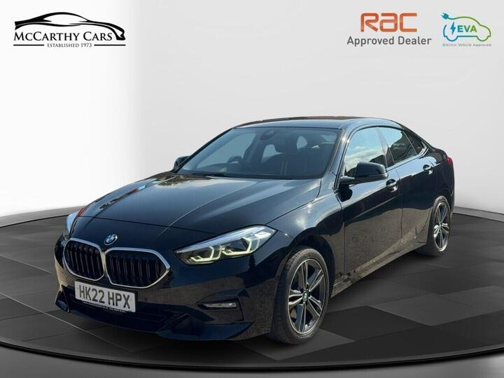 BMW 2 Series Gran Coupe 1.5 218i Sport (LCP) DCT Euro 6 (s/s) 4dr