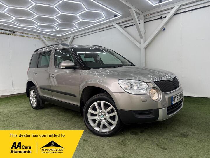 Skoda Yeti 1.2 TSI Elegance DSG Euro 5 5dr