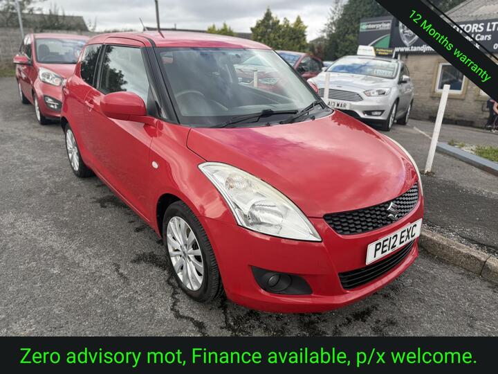 Suzuki Swift 1.2 SZ4 Euro 5 3dr