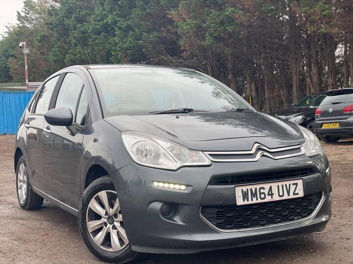 Citroen C3 1.2 PureTech VTR+ Euro 6 5dr Citroen C3 1.2 PureTech VTR+ Euro 6 5dr
