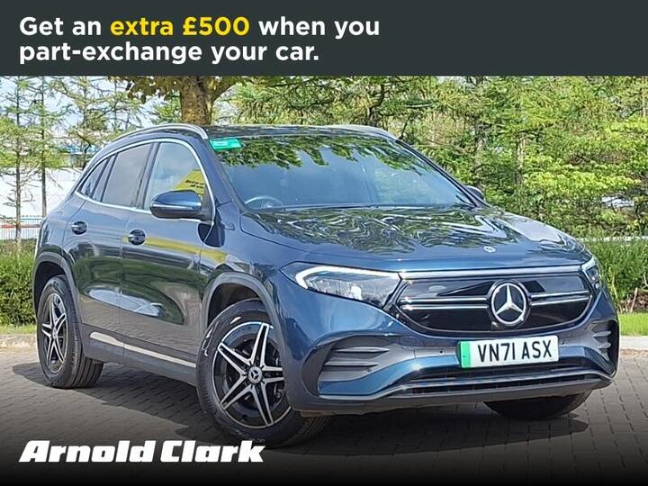 Mercedes-Benz EQA EQA 250 66.5kWh AMG Line Auto 5dr