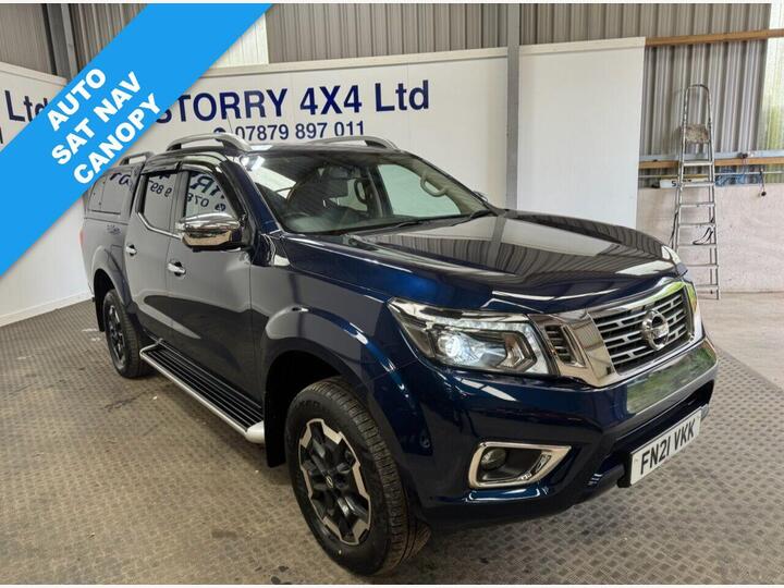 Nissan NAVARA 2.3 DCi Tekna Auto 4WD Euro 6 4dr