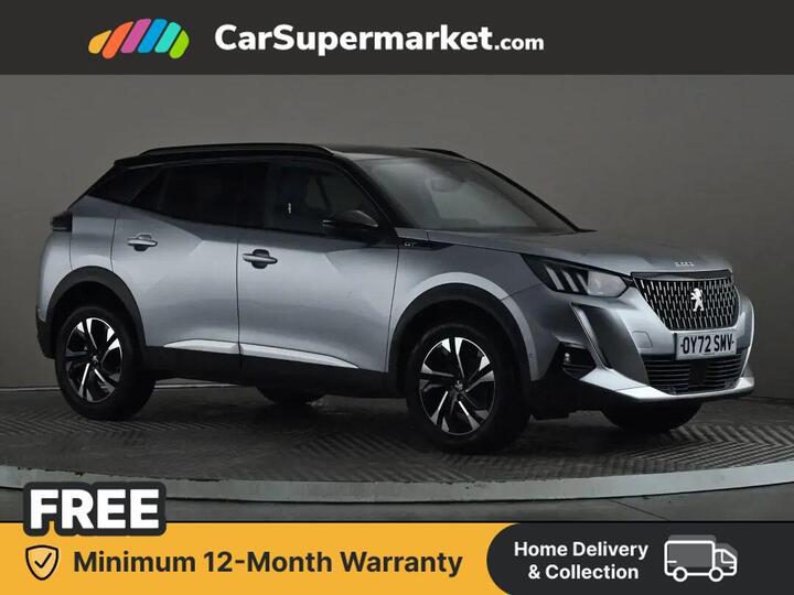 Peugeot 2008 1.2 PureTech GT Euro 6 (s/s) 5dr