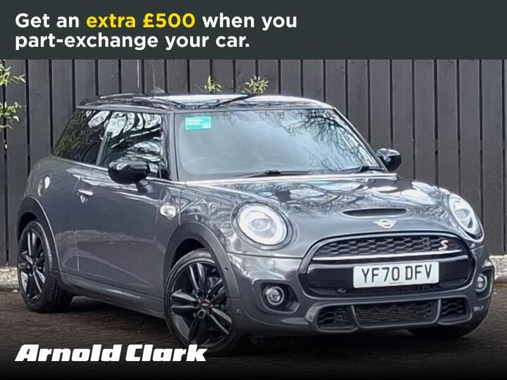 MINI Hatch 2.0 Cooper S Sport Steptronic Euro 6 (s/s) 3dr
