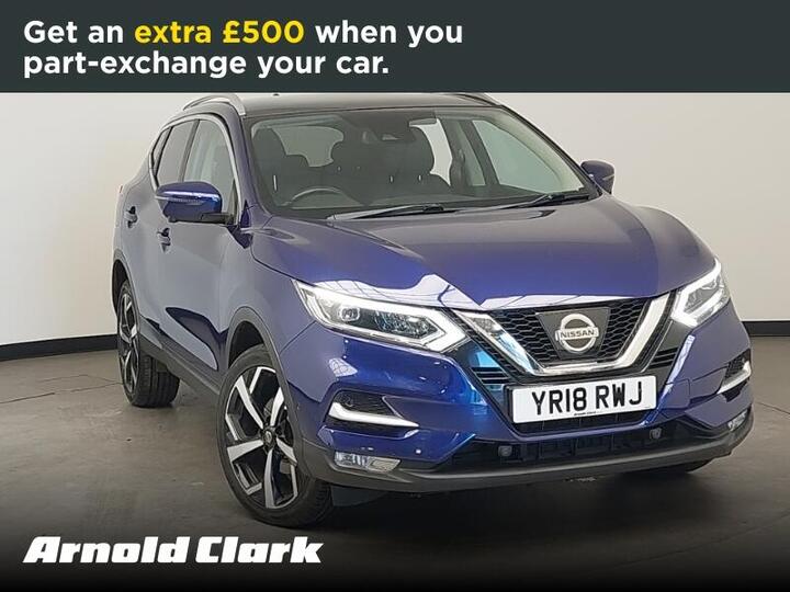 Nissan Qashqai 1.6 DIG-T Tekna Euro 6 (s/s) 5dr