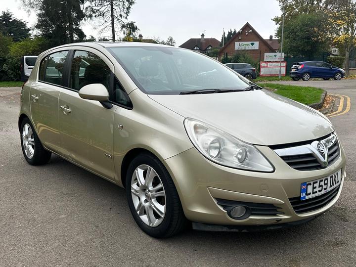 Vauxhall Corsa 1.4i 16v Design 5dr (a/c)