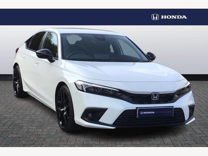 Honda Civic 2.0 H I-MMD Sport ECVT Euro 6 (s/s) 5dr