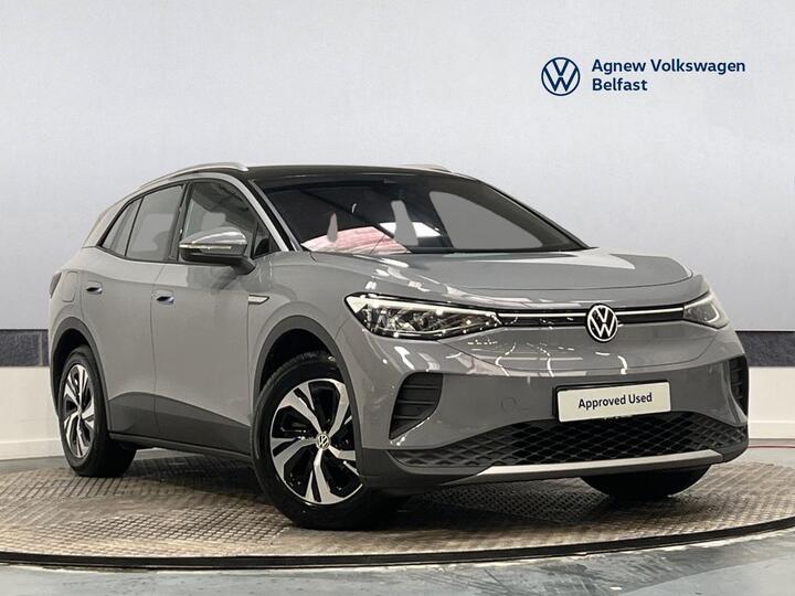 Volkswagen ID.4 Pure 52kWh Life Auto 5dr