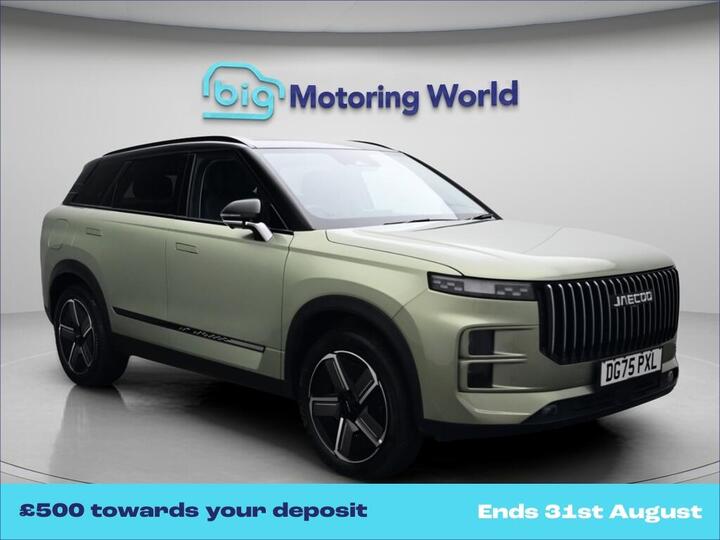 JAECOO 7 1.5T SHS 18.3kWh Luxury Auto Euro 6 (s/s) 5dr