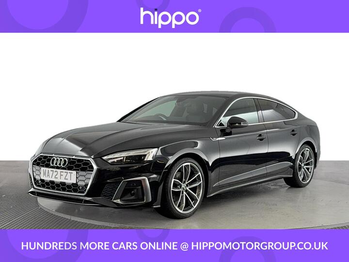Audi A5 2.0 TDI 35 S Line Sportback S Tronic Euro 6 (s/s) 5dr