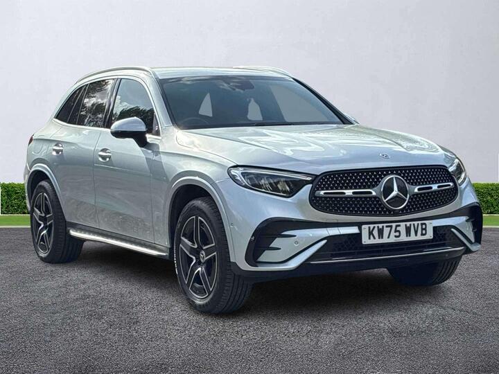 Mercedes-Benz GLC 2.0 GLC300e 31.2kWh AMG Line G-Tronic+ 4MATIC Euro 6 (s/s) 5dr