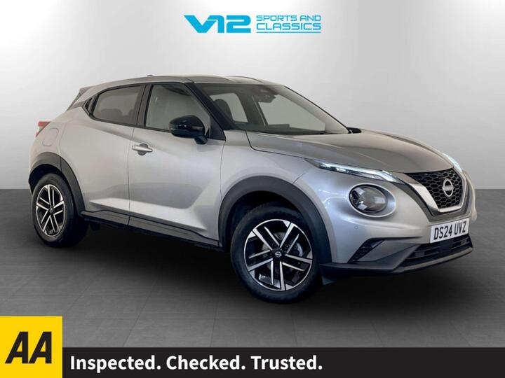 Nissan Juke 1.0 DIG-T N-Connecta DCT Auto Euro 6 (s/s) 5dr
