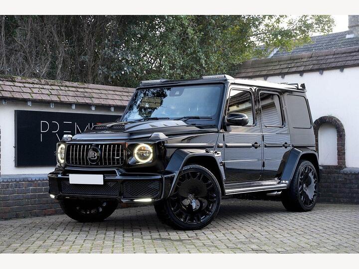 Mercedes-Benz G Class 4.0 G63 V8 BiTurbo AMG SpdS+9GT 4MATIC Euro 6 (s/s) 5dr